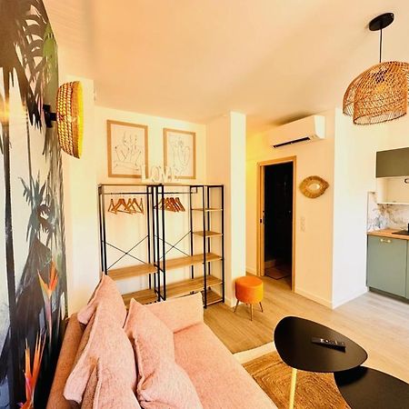 קאן Les Appartements De Nana 8 - Studio Hypercentre, Rue Meynadier, Palais & Plage, Clim, Wifi מראה חיצוני תמונה