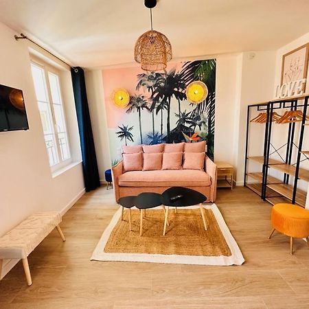 קאן Les Appartements De Nana 8 - Studio Hypercentre, Rue Meynadier, Palais & Plage, Clim, Wifi מראה חיצוני תמונה