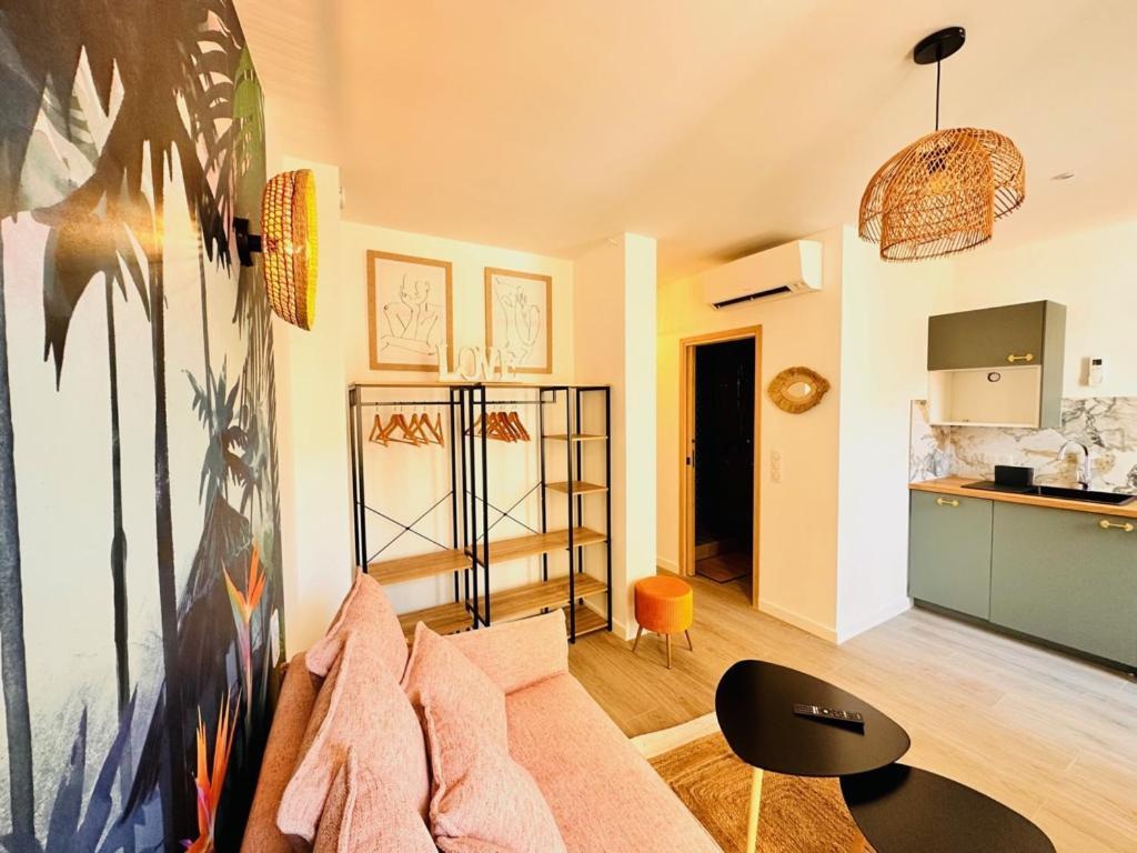 קאן Les Appartements De Nana 8 - Studio Hypercentre, Rue Meynadier, Palais & Plage, Clim, Wifi מראה חיצוני תמונה