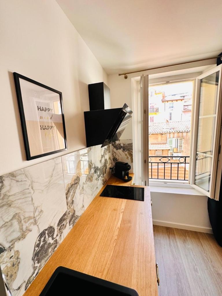 קאן Les Appartements De Nana 8 - Studio Hypercentre, Rue Meynadier, Palais & Plage, Clim, Wifi מראה חיצוני תמונה