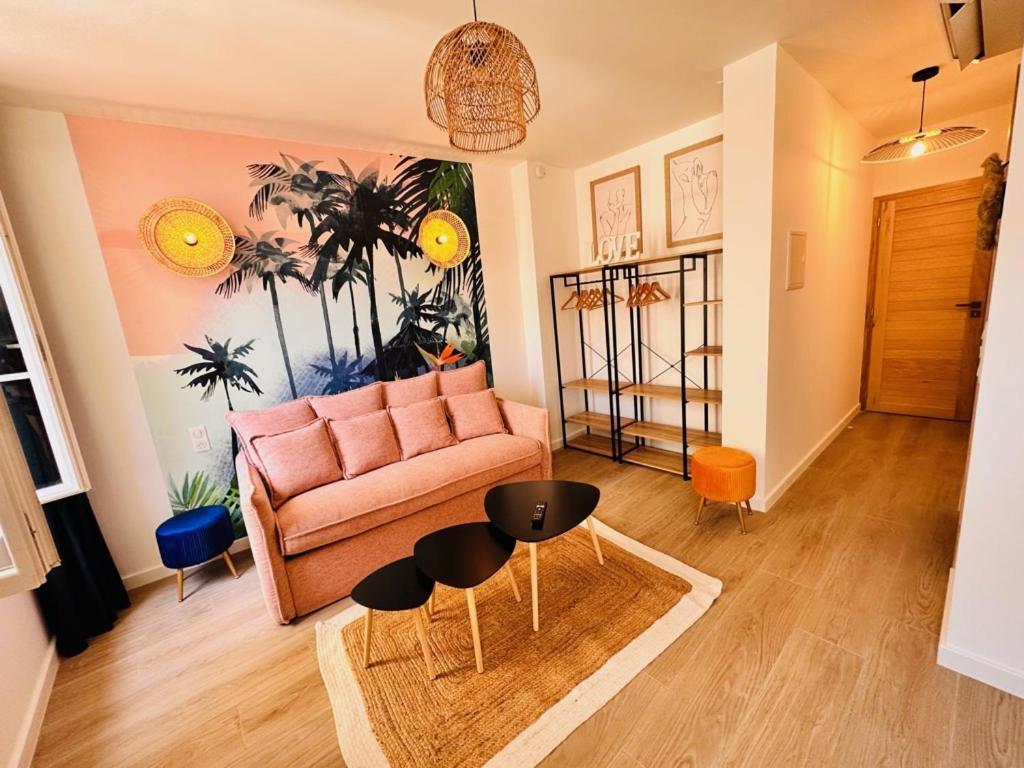 קאן Les Appartements De Nana 8 - Studio Hypercentre, Rue Meynadier, Palais & Plage, Clim, Wifi מראה חיצוני תמונה