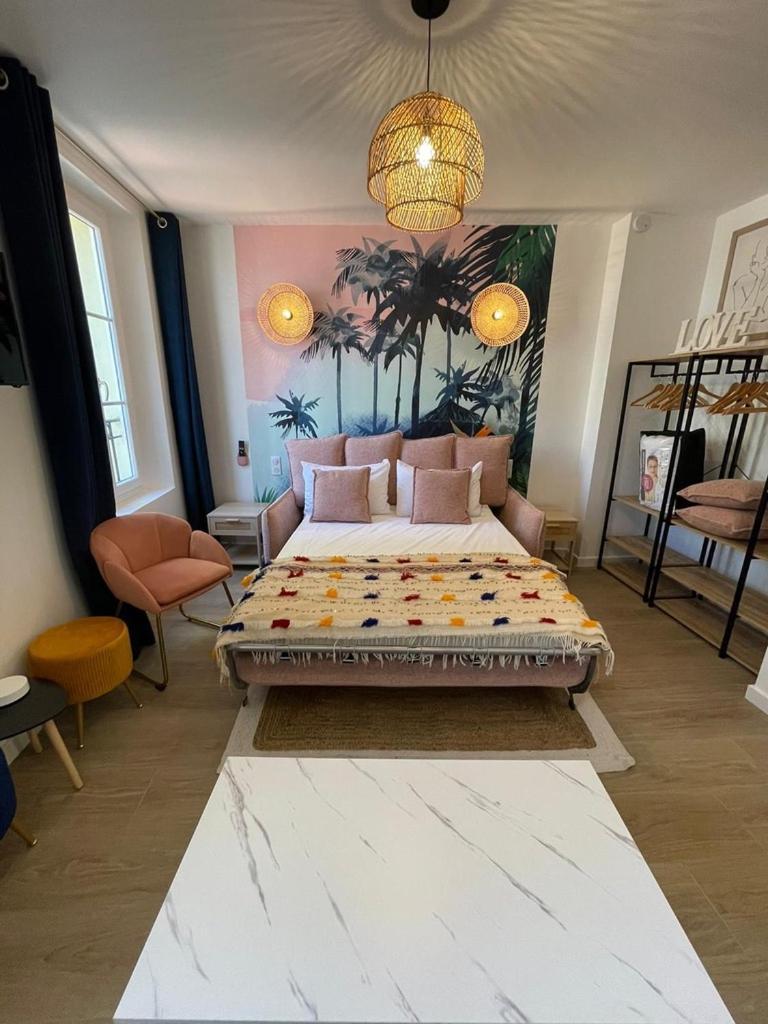קאן Les Appartements De Nana 8 - Studio Hypercentre, Rue Meynadier, Palais & Plage, Clim, Wifi מראה חיצוני תמונה