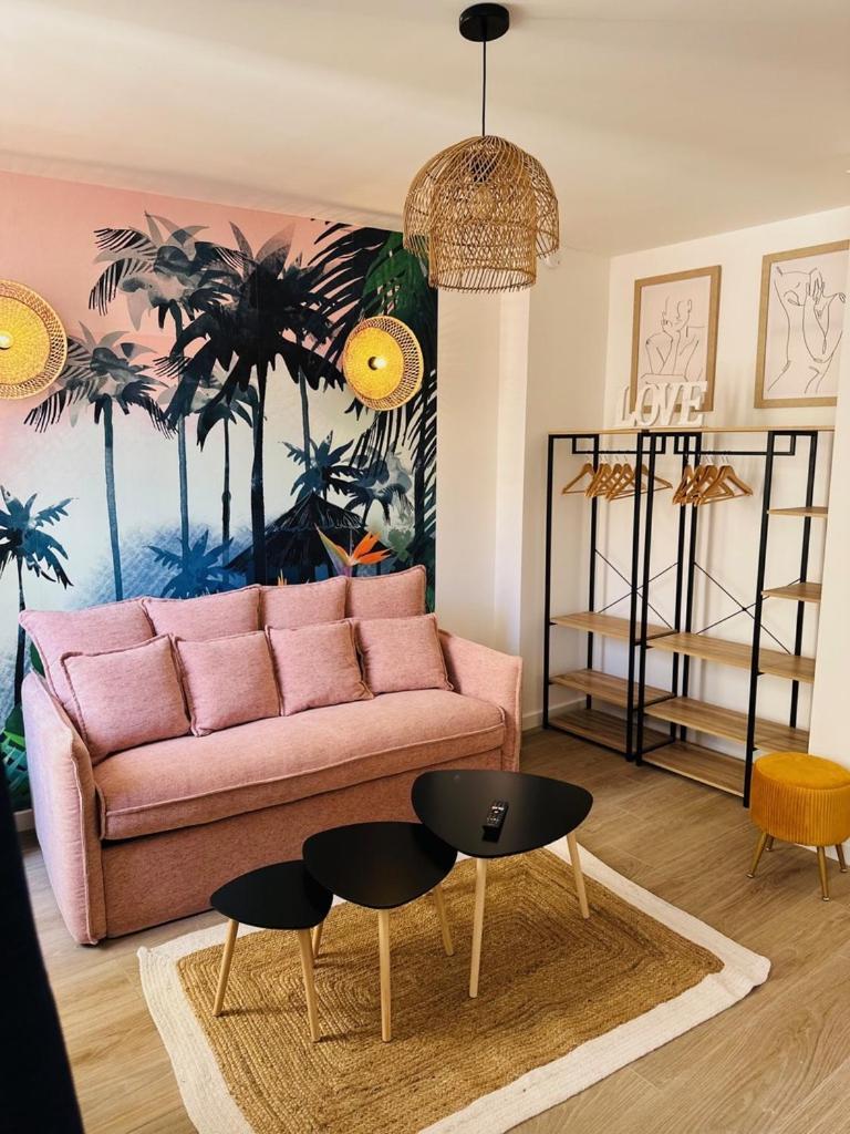 קאן Les Appartements De Nana 8 - Studio Hypercentre, Rue Meynadier, Palais & Plage, Clim, Wifi מראה חיצוני תמונה