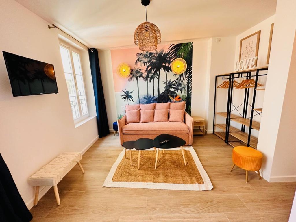 קאן Les Appartements De Nana 8 - Studio Hypercentre, Rue Meynadier, Palais & Plage, Clim, Wifi מראה חיצוני תמונה